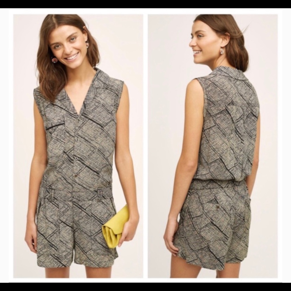 Hei Hei Anthropologie Romper Sz XS